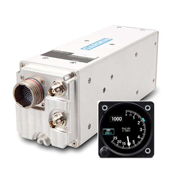 Garmin GRA55/GI275 Bundle Radar Altimeter (w/Indicator & 2 Antennas)