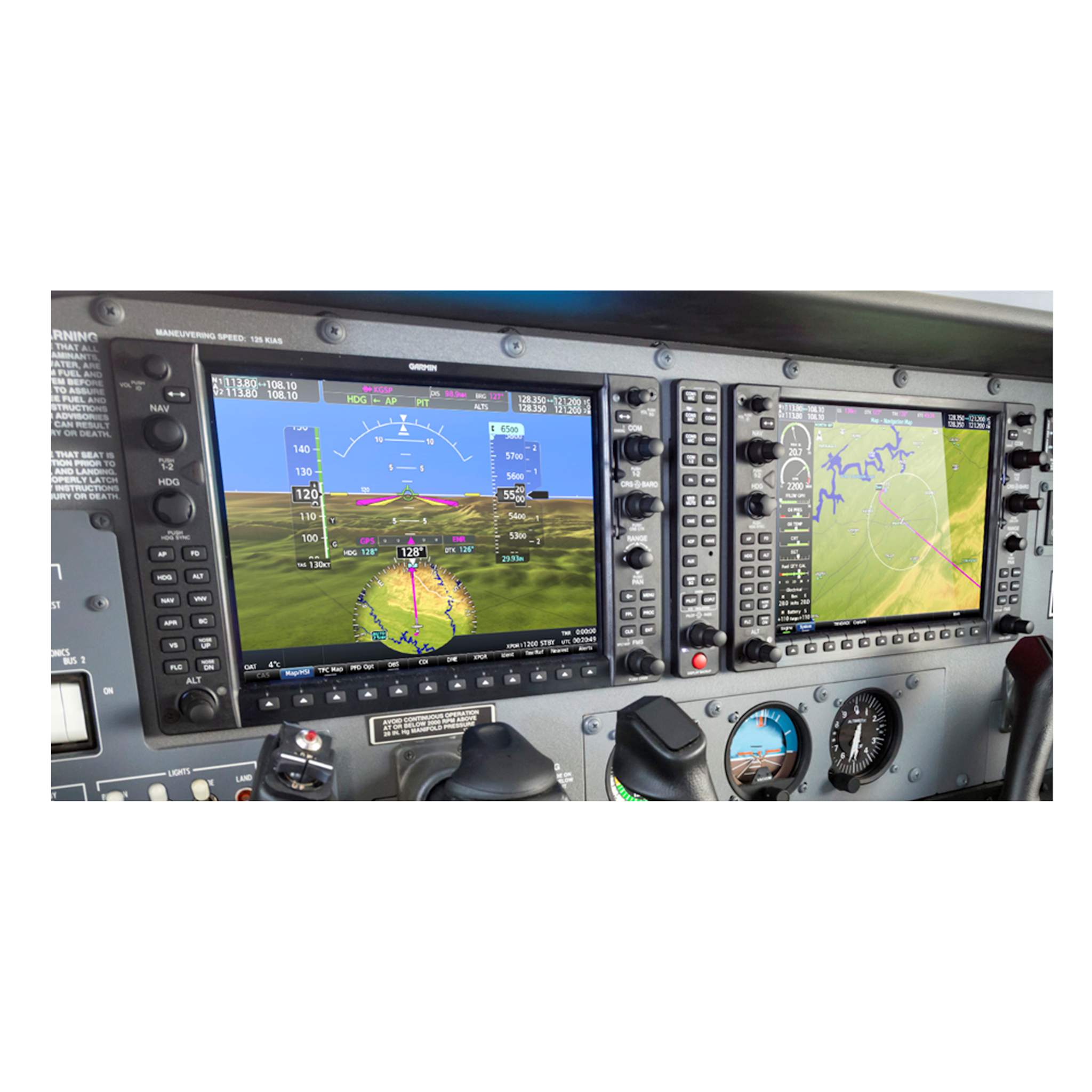 sorg Snavs overskydende Garmin G1000® to G1000® NXi Upgrade for Cessna 206H Stationair Glass Flight  Deck Retrofit for Model Year 2007 through 2013