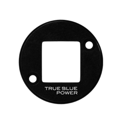True Blue Power Faceplate (Dual USB, Circular) Faceplate for True Blue ...