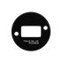True Blue Power Faceplate (Single USB, Circular) Faceplate for True ...
