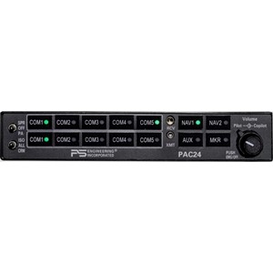 PS Engineering PAC24 Vertical High Performance Audio Control and ICS Panel