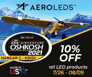 AeroLEDs 10% Off “AirVenture Special” 