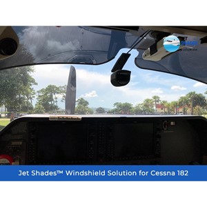 Picture of Cessna 182 Windshield Solution