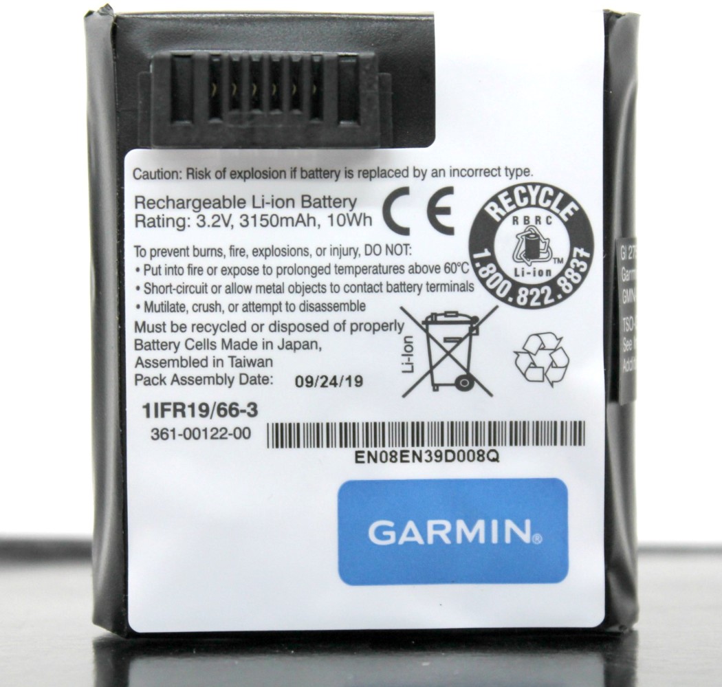 Picture of GI 275 Battery Pack, Picture 2