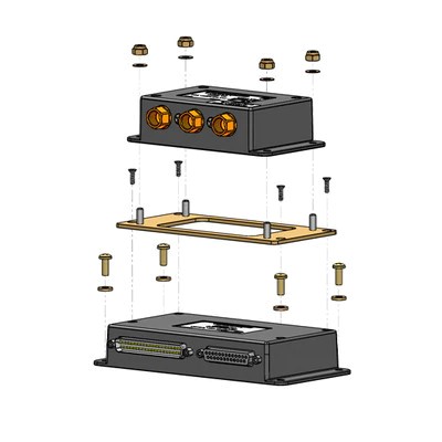 Picture of EMS to ADAHRS/ARINC Module Stacking Kit, Picture 2