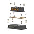 Dynon Avionics EMS to ADAHRS/ARINC Module Stacking Kit Module Stacking Kit