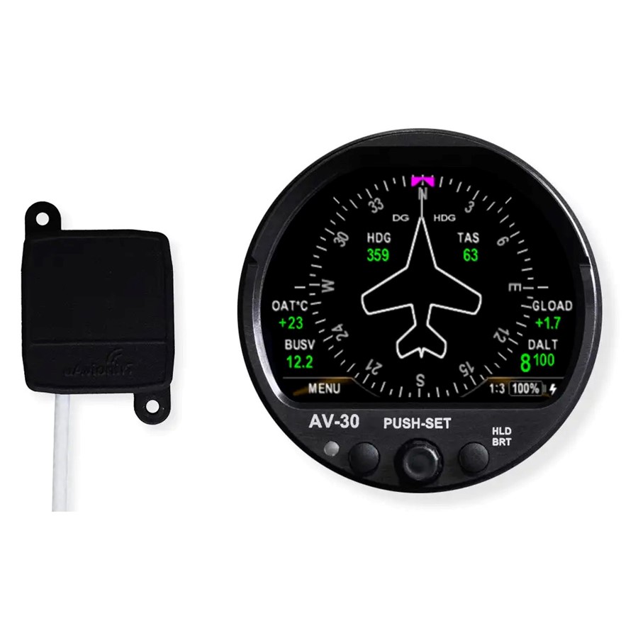 uAvionix introduces AV-Mag External Magnetometer for AV-30